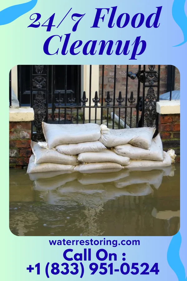 24/7 Flood Cleanup in Union, MO
